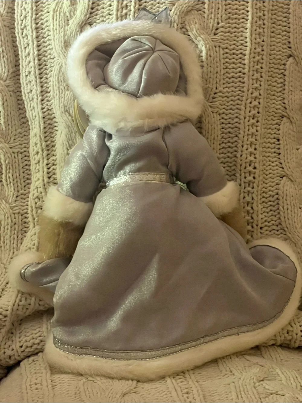 The Bearington Collection Cecilia #1102 Plush Girl Jointed Bear Excellent